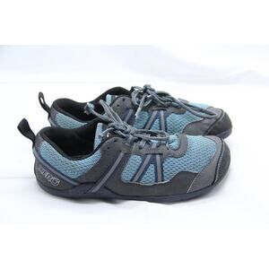 Xero Prio Barefoot Shoes Women 6.5 Blue Running Fitness Trail Athletic Sneakers
